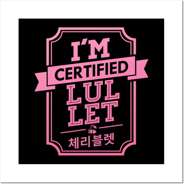 Certified CHERRY BULLET LULLET Wall Art by skeletonvenus